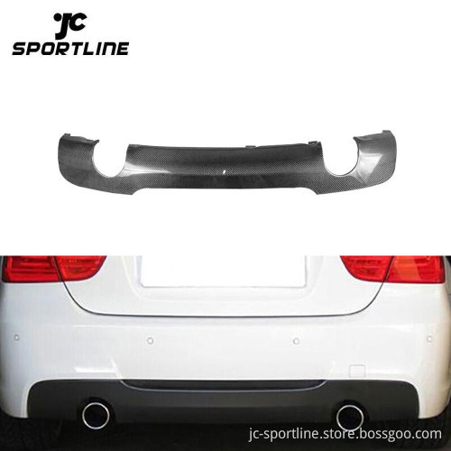 Auto Car Carbon Fiber Rear Bumper Diffuser for BMW E90 M TECH